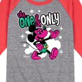 thumbnail image 3 of Disney - The One And Only - Toddler & Youth Raglan Graphic T-Shirt, 3 of 6