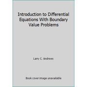 Introduction to Differential Equations With Boundary Value Problems, Used [Hardcover]