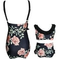 thumbnail image 5 of Girls Swimsuit Two Pieces Bikini Set Ruffle Falbala Swimwear Bathing Suits, 5 of 5