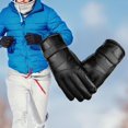 thumbnail image 1 of Guantes térmicos de invierno para hombre, guantes gruesos a prueba para exteriores con pantalla táctil para , montar, esquiar, Soledad Guantes cálidos de invierno, 1 of 10