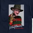 thumbnail image 3 of Nightmare On Elm Street - Man Of Your Dreams - Freddy Krueger - Men's Short Sleeve Graphic T-Shirt, 3 of 5