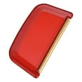 thumbnail image 2 of Wool Cashmere Comb Fabric Sturdy Sweater Pilling Remover DE Fuzzing Durable Vacation Use Brass Comb Wide Applications Portable Manual , Red, 8cmx4cmx0.5cm, 2 of 8