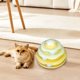 thumbnail image 2 of Juguete interactivo de bolas de pista para gatos, diseño de torre de helado de 3 niveles, capas desmontables para facilitar la limpieza, ejercicio y entretenimiento en interiores, material duradero, 2 of 4