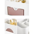 thumbnail image 3 of JeashCHAT Saving Space Desktop Comestics Makeup Storage Drawer Type Box, 3 of 5