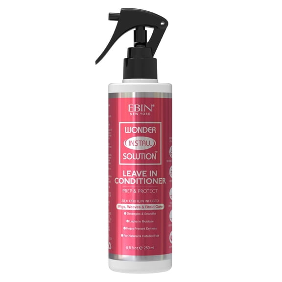 WONDER INSTALL SOLUTION LEAVE-IN CONDITIONER, 8.5 OZ.