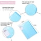 thumbnail image 2 of Carpeta tipo libro con funda transparente y protector de páginas para mostrar documentos y obras de arte de los niños., 2 of 5