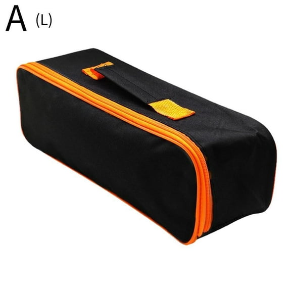 Multifunctional Tool Bag Portable Pocket Tool Roll Wear-Resistant Oxford Spanner Bag Storage Tool Bag G4I5 Durable C Tool Wrench V2C4