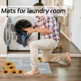 thumbnail image 6 of Sunflower Kitchen Rugs, Sunflower Kitchen Decor and Accessories, Sunflower Rugs for Kitchen, Kitchen Rugs and Mats Non-Skid Washable, Sunflower Kitchen Floor Mat, Sunflower Kitchen Mat Set of 2, 6 of 6