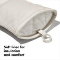 thumbnail image 5 of OXO Good Grips Silicone Oven Mitt, Oat, 5 of 6