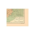 thumbnail image 4 of Historic Map - Spain 27 AD to 217 AD - Artero 1979 - 28.66 x 23 - Vintage Wall Art, 4 of 5