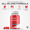 thumbnail image 4 of (2 Pack) Sugar Control Keto Gummies, SugarControl Keto ACV and Advanced Overall Health Support Formula (120 Gummies), 4 of 9