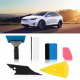 Car Window Tint Tools Kit Scraper Squeegee for Auto Film Tinting
