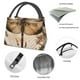 thumbnail image 4 of Fotbe Vintage Dragonfly Artwork Bolsa Térmica Portátil con Estampado, Bolsa de Entrega de Alimentos Aislada, Bolsa Reutilizable de Gran Capacidad para Comidas y Supermercado, 4 of 6