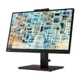 thumbnail image 3 of Lenovo ThinkVision T22v-20 21.5" 16:9 Full HD VoIP IPS LCD Monitor with Built-In Speakers, 3 of 10