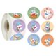 thumbnail image 1 of Etiquetas De Regalo De Conejito De Pascua Autoadhesivas Etiquetas De Regalo Adhesivas Pegatinas De Pascua Para Hornear Bolsas De Regalo De Acción De Gracias De Boda 500 Uds/Rollo Vogacara HA034803-00, 1 of 6