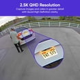 thumbnail image 6 of Restored WYZE Floodlight Camera Pro, 3000-Lumen LEDs, 180° Wide View, 2K HD Outdoor Security Camera, Motion Detection, 105dB Siren, Cloud & Local Storage, Color Night Vision, Wired (Refurbished), 6 of 9