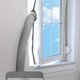 thumbnail image 5 of Ventana De Aire Acondicionado Portátil Kit De Sellado De Ventana Con Cremallera Y Cierre Adhesivo Esclusa De Aire Blanca Paño De Sellado De Ventana Deslizante sonducket HA042813-01, 5 of 6