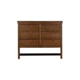 thumbnail image 3 of Liberty Furniture Carolina Park King Panel Headboard for Bedroom - Brown, 3 of 5