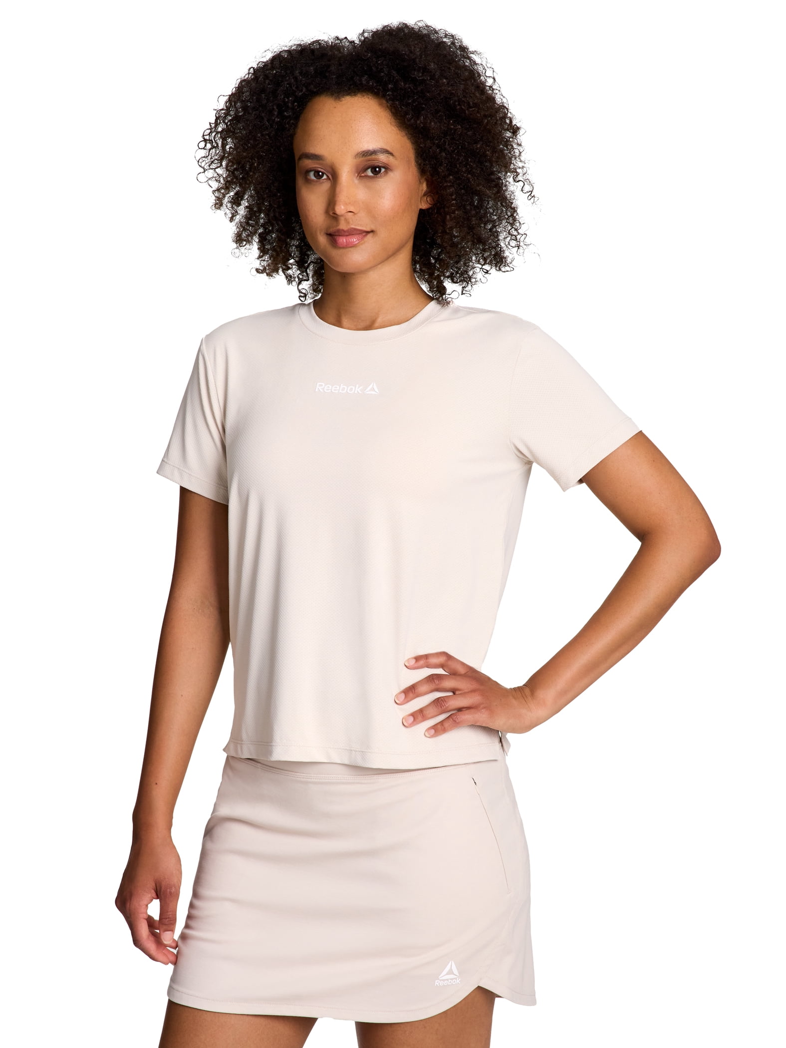 Reebok Women's Fairway Short Sleeve Top, Sizes XS-XXXL