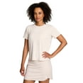 thumbnail image 2 of Reebok Women's Fairway Short Sleeve Top, Sizes XS-XXXL, 2 of 6