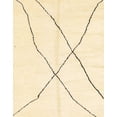 thumbnail image 1 of Ahgly Company Indoor Rectangle Abstract Brown Gold Solid Area Rugs, 4' x 6', 1 of 6
