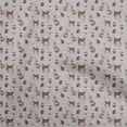 thumbnail image 1 of oneOone Tissu Georgette Viscose Saumon Rose Matériel de Robe d'Automne Tissu Imprimé au Mètre 42 Pouces de Large, 1 of 4