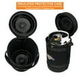 thumbnail image 6 of Flame King Gas Hauler Kit with Insulated Carry Case for 5 lb Propane Tank and 4ft Hose for Camping Outdoor, 6 of 12