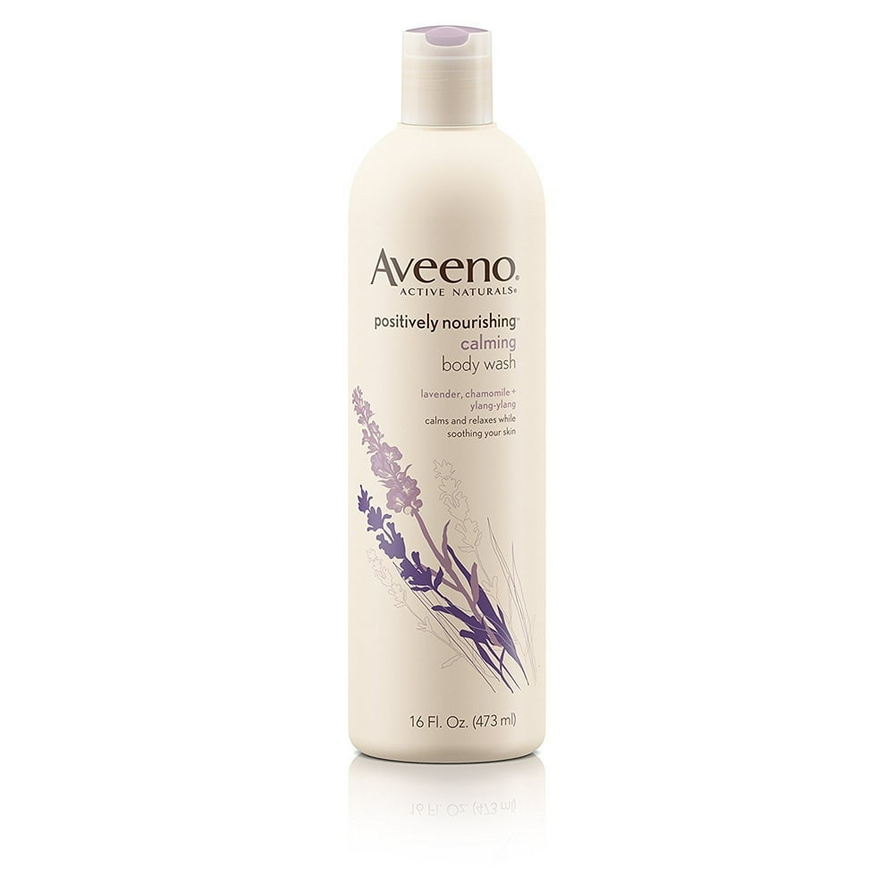 Aveeno Active Natural Calming Body Wash, Positively Nourishes For