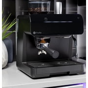 GE Profile 15Bar, 2-Cup Black Espresso Machines