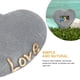 thumbnail image 2 of Pet Grave Markers Grey Resin Heartfelt Tribute for Decor with Elegant Craftsmanship, 2 of 3