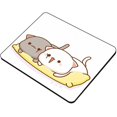 thumbnail image 3 of Alfombrilla de ratón para juegos con teclado Xl Peach Mochi Cat, alfombrilla para Pc, alfombrilla para jugador, alfombrilla para ratón Cs Go, alfombrillas de ratón de Anime Xxl, alfombra para escritor, 3 of 5