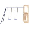 thumbnail image 5 of vidaXL Outdoor Playset Solid Wood Pine, 5 of 5