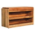 thumbnail image 4 of Mango Wood Pull-out Drawer Shoe Cabinet / Space-saving for Hallway Use, 4 of 4