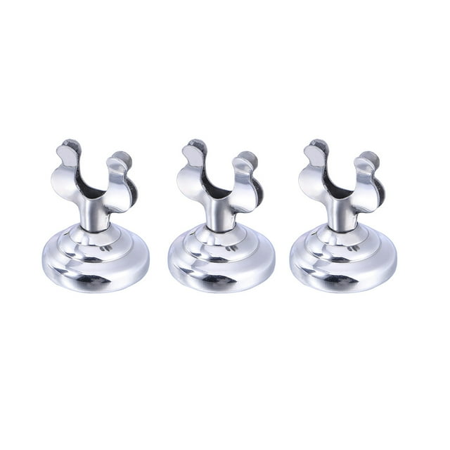 3Pcs Stainless Steel Menu Stand Portable Table Number Holder Menu Place Holder Meal Holder for Restaurant