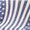 Blue Star Stripe, variant on Lanwood Home Americana summer Knitted Throw Blanket, USA American Flag Oversize Throw, Red and Blue Star Stripe