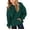 Blackish Green, variant on Goodw7 Kids Oversized Pullover Hoodie, Plain Hooded Sweatshirt with Kangaroo Pocket, No Drawstring Long Sleeve Cozy Casual Top for Boys Girls School Daily Wear