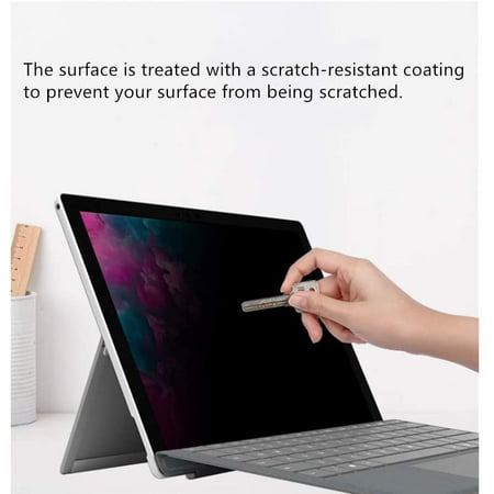Zoegaa Surface Pro Privacy Screen For Surface Pro 3 4 5 6 Office Products Removable Privacy Screen Surface Pro Walmart Canada