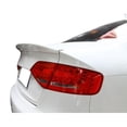 thumbnail image 7 of Ikon Motorsports Compatible with 09-16 Audi A4 B8 Trunk Spoiler Unpainted - PU, 7 of 7