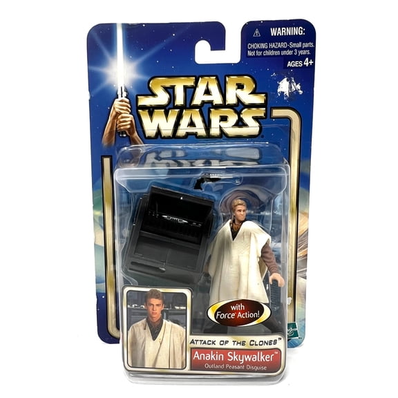 Star Wars Attack of the Clones Anakin Skywalker