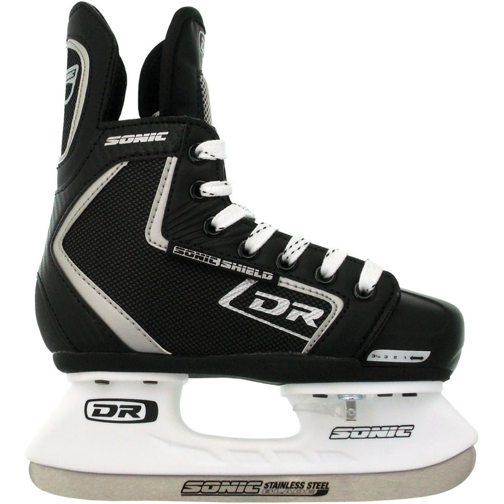 DR 114 Adjustable Youth / Junior Ice Hockey Skates (Kids Size 1 4)