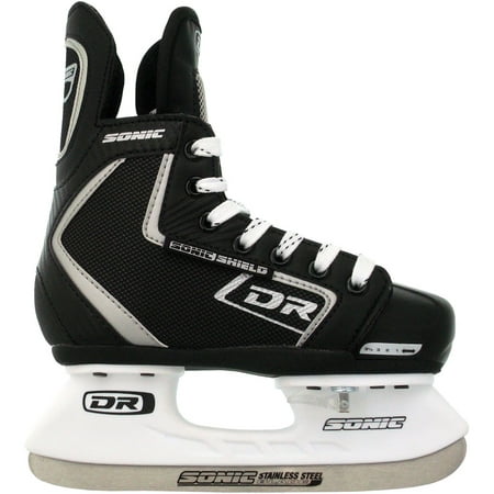 DR 114 Adjustable Youth / Junior Ice Hockey Skates (Kids Size 1 - (Best Youth Ice Hockey Skates)