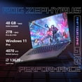 thumbnail image 2 of ASUS ROG G16 Laptop, 16" FHD, Intel i7-13620H, NVIDIA GeForce RTX 4070, 48GB RAM, 2TB SSD, Win 11 P, 2 of 6