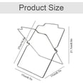 thumbnail image 2 of Foldable Kitchen Trash Bag Holders - Portable Metal Trash Can, for Hanging Garbage, Garbage Sorting, Ideal for RV, Travel, Living Room, Camping, Picni, 2 of 5