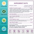 thumbnail image 5 of Probiotics NATURE TARGET 100 mil millones de CFU para mujeres y hombres, 180 cápsulas, 5 of 5