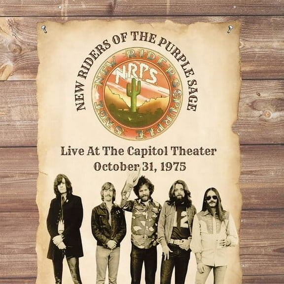 New Riders of the Purple Sage - Live at the Capitol Theater - October 31, 1975 - Music & Performance - Vinyl