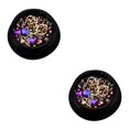 thumbnail image 1 of maskred 1/2/3/5 Hi.FANCY Multi Types 3D Gold Silver Crystal Rhinestones Pearl Alloy Glitter Jewelry Manicure Sticker Tips Decor 5 2PCS, 1 of 6