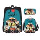 thumbnail image 1 of Balery I Love Sushi Mochila Escolar 3 en 1 para Niños - Mochila Resistente con Lonchera Térmica y Estuche - Mochila Escolar para Niños y Niñas, 1 of 7