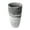 Marble, variant on Algreen Acerra Planter, Curved Vase Planter, 11.5-In. Diameter by 20-In. H, Rust