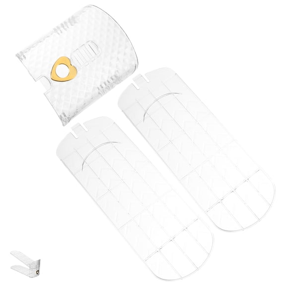 ETEREAUTY Deck Shoe Rack Holders Shoe Slots Organizer Height Adjustable 1Pack for Bathroom
