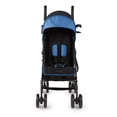 thumbnail image 2 of Summer Infant 3Dlite+ Convenience One-Hand Adjustable Stroller Blue/Black, 2 of 7